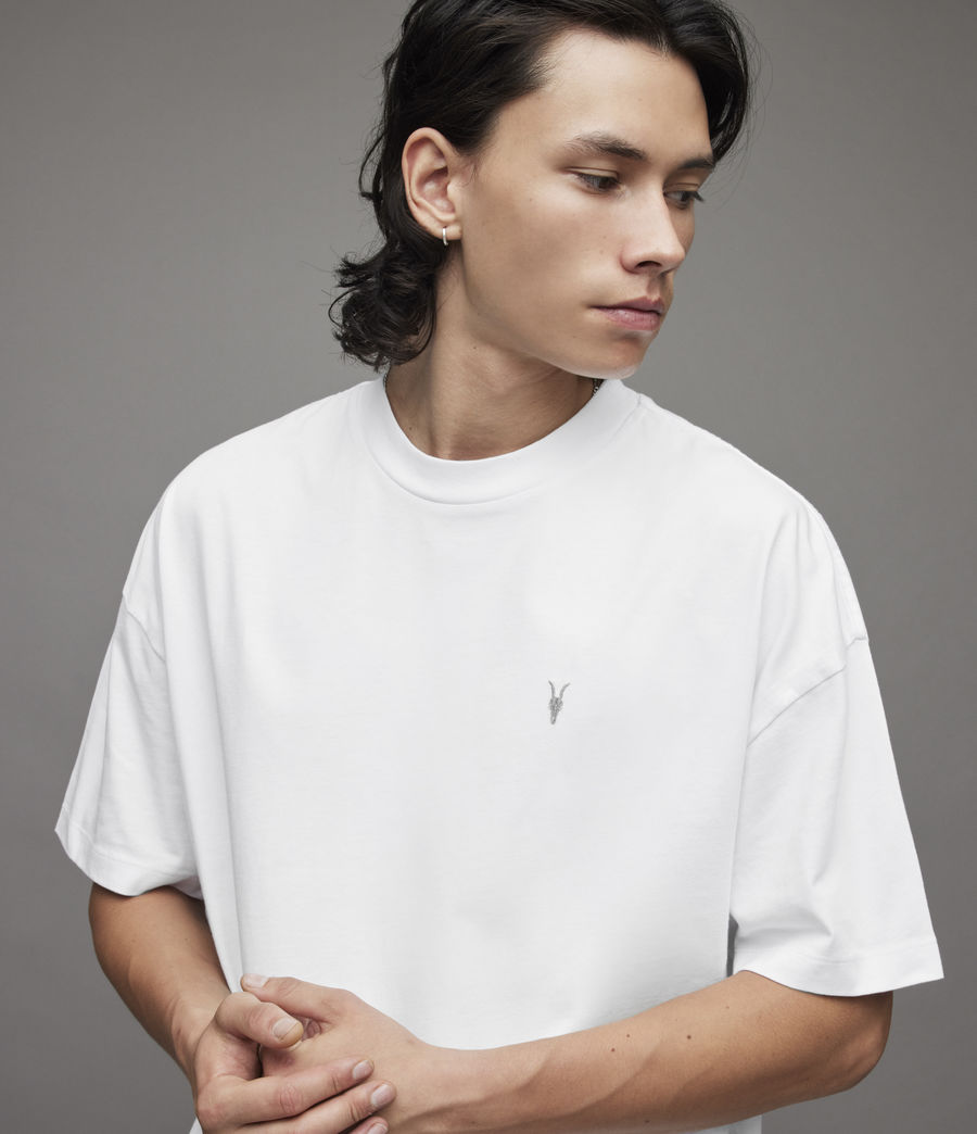 Harding Short Sleeve Crew - AllSaints Hong Kong