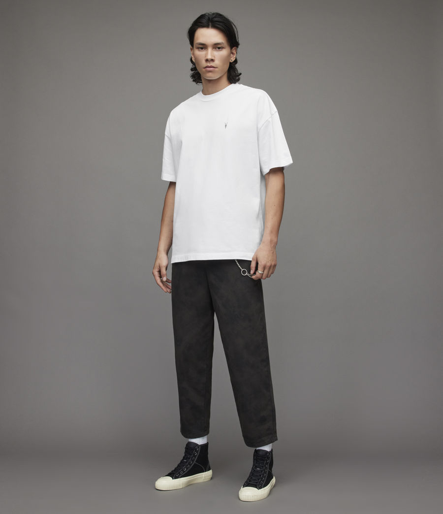 Harding Short Sleeve Crew - AllSaints Hong Kong