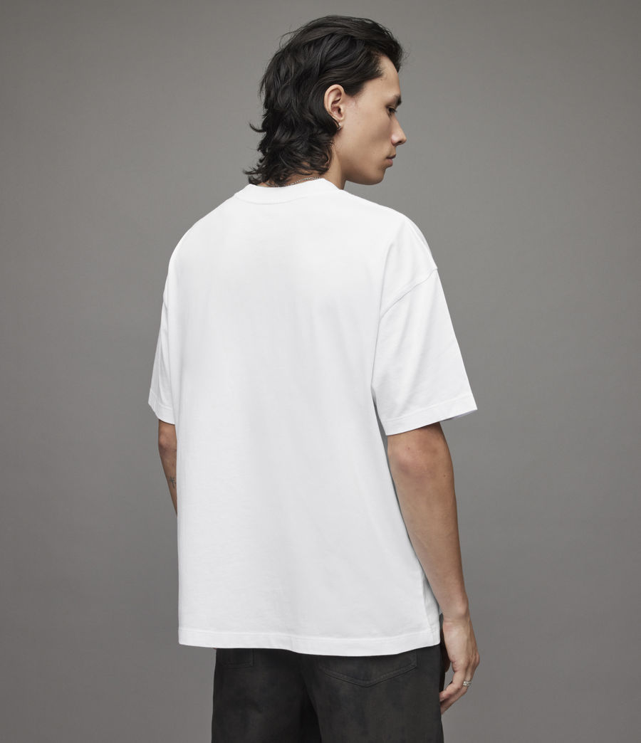 Harding Short Sleeve Crew - AllSaints Hong Kong