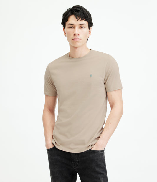 Brace Contrast SS Crew - AllSaints Hong Kong