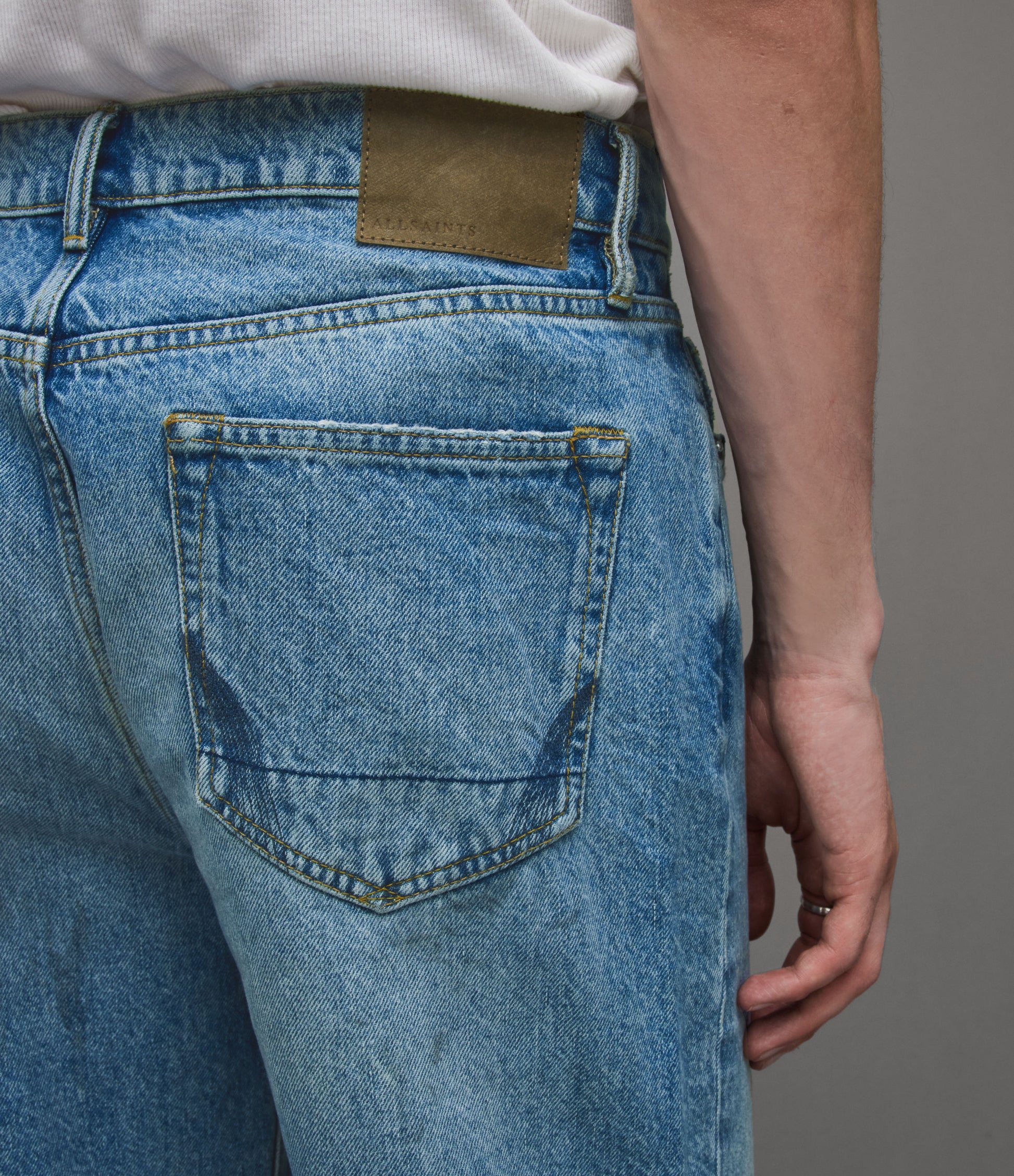 Curtis Damaged Jeans - AllSaints Hong Kong