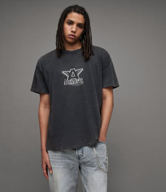 Match SS Crew - AllSaints Hong Kong