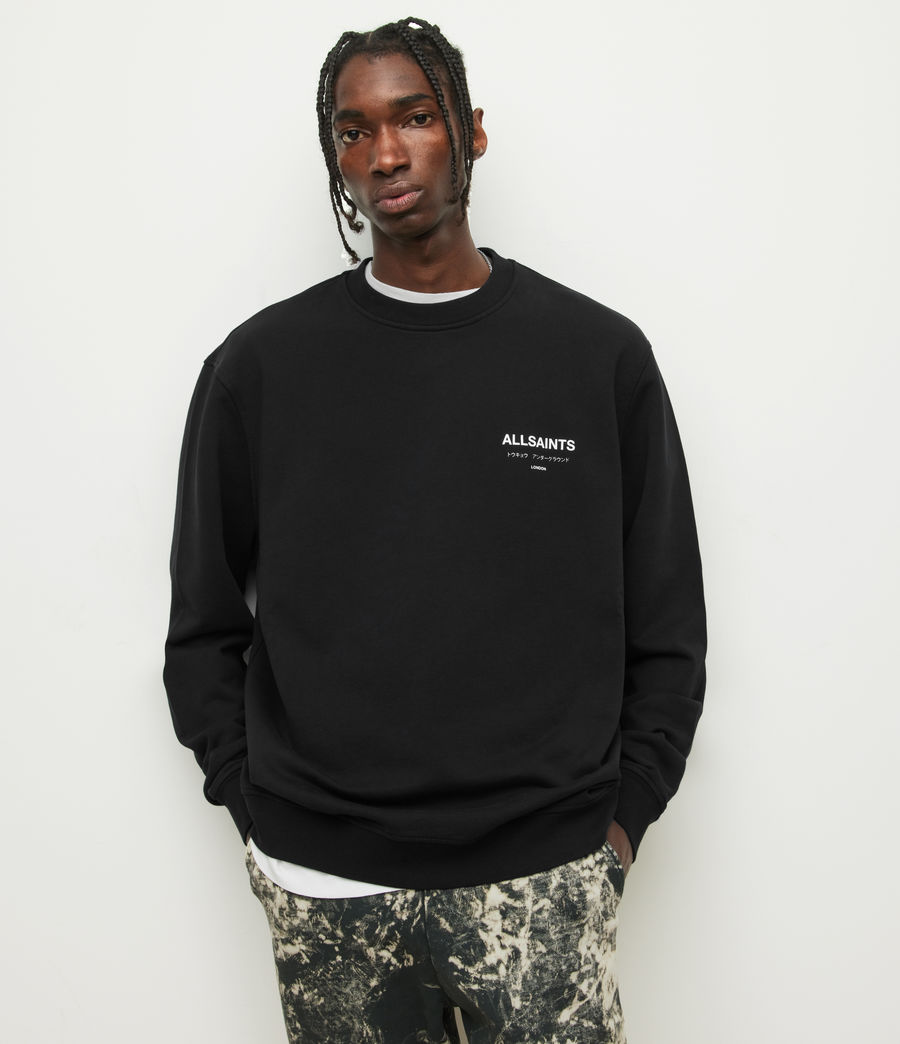 Underground Crew Sweatshirt - AllSaints Hong Kong