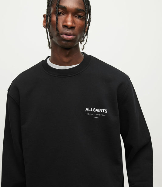 Underground Crew Sweatshirt - AllSaints Hong Kong