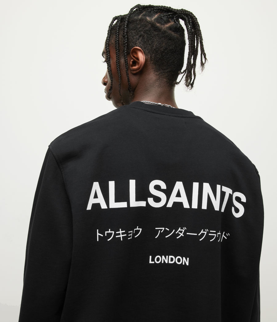 Underground Crew Sweatshirt - AllSaints Hong Kong