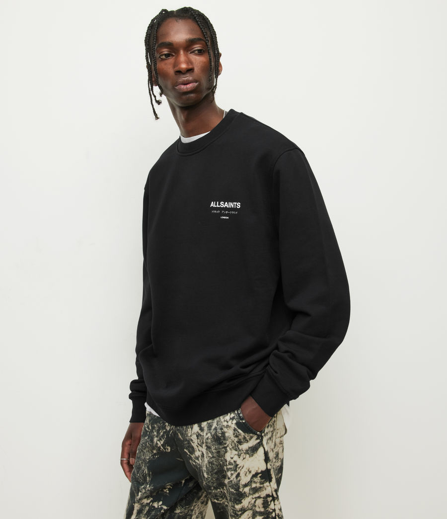 Underground Crew Sweatshirt - AllSaints Hong Kong