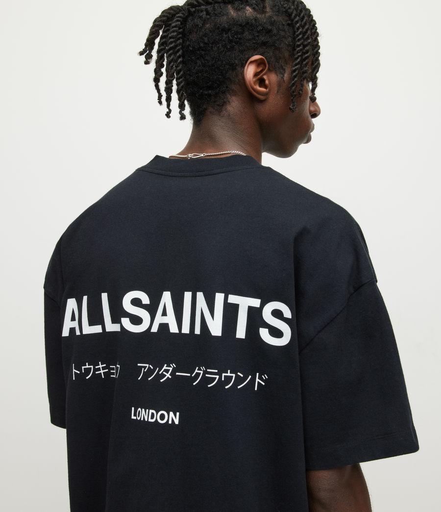 Underground Short Sleeve Crew Graphic T-Shirt - AllSaints Hong Kong