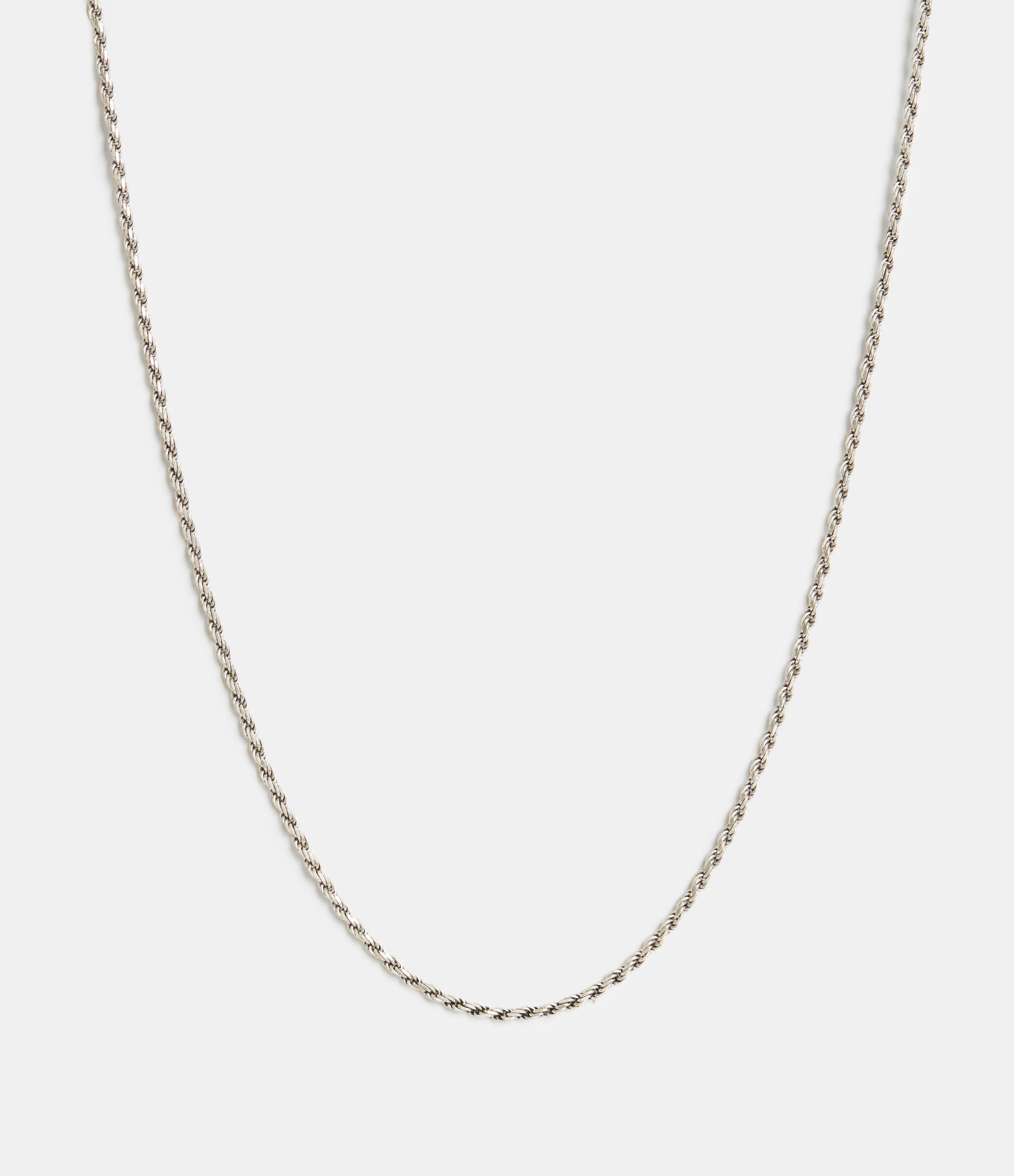 Rope Chain L Necklace - AllSaints Hong Kong