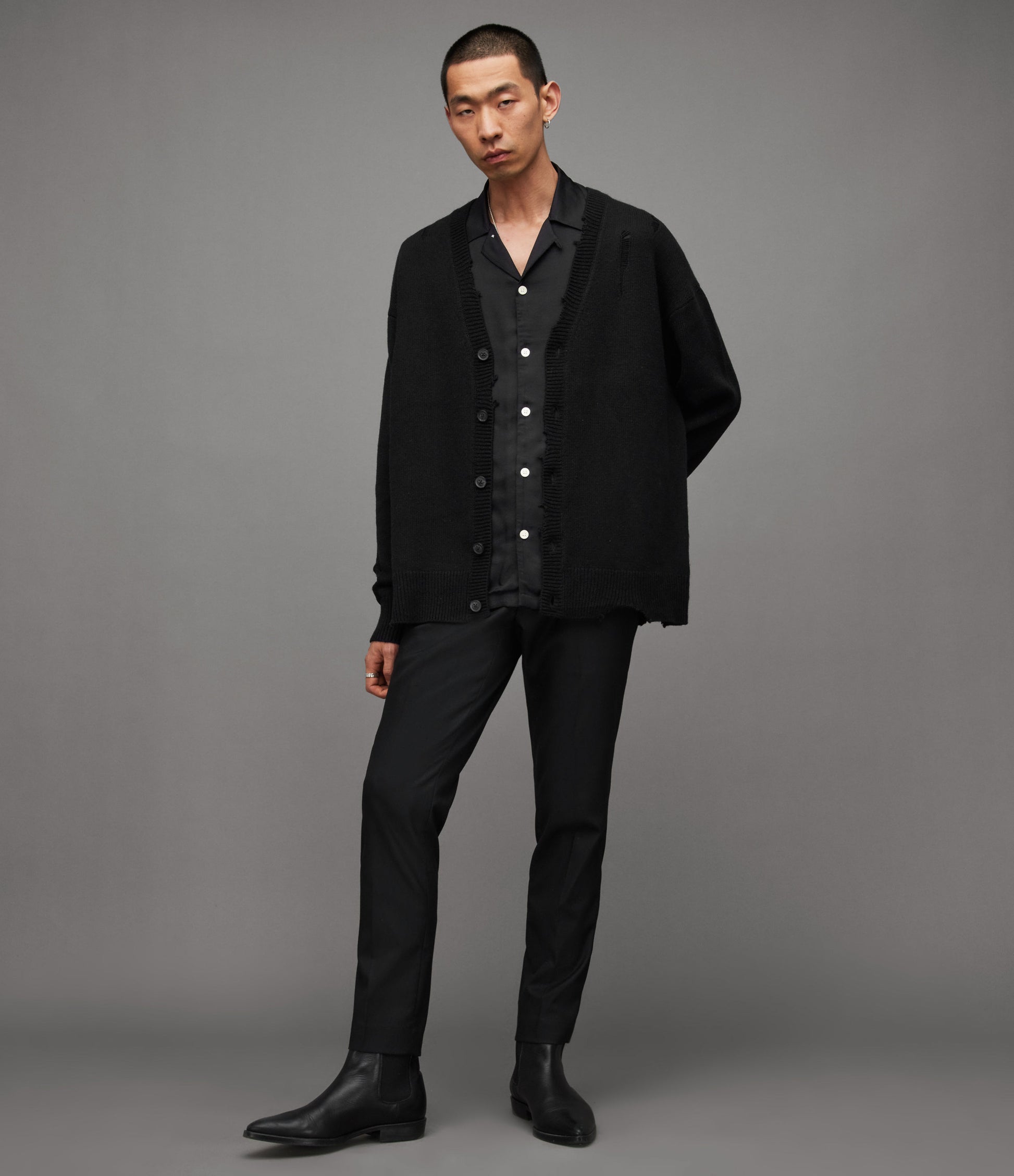 Vicious Cardigan - AllSaints Hong Kong