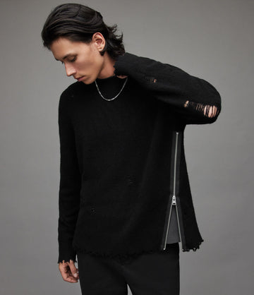 Disorder Crew Knitwear | Menswear | AllSaints HK – AllSaints Hong Kong
