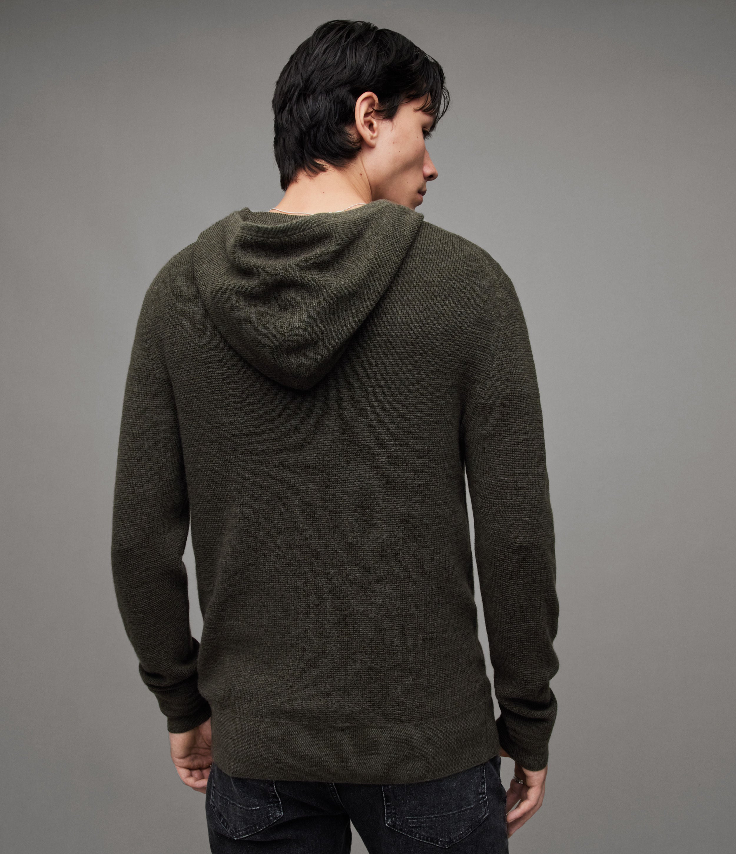 Ivar Merino Hoody Menswear AllSaints HK AllSaints Hong Kong