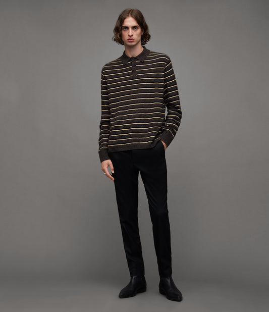 Stafford LS Polo - AllSaints Hong Kong