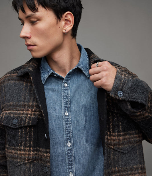 Solar Shirt - AllSaints Hong Kong