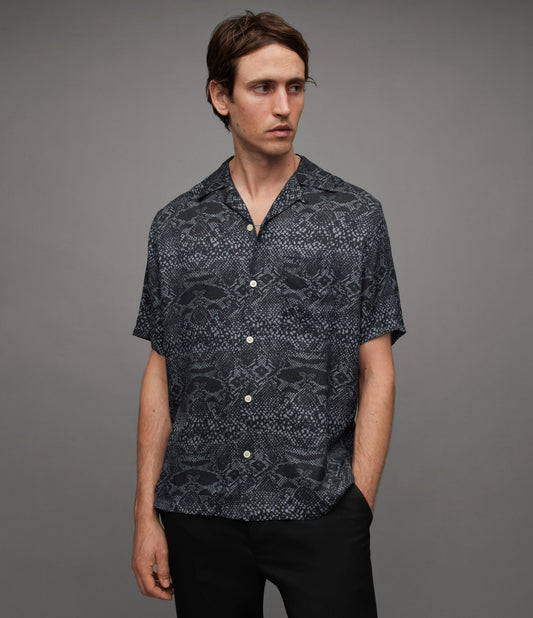 Blocko SS Shirt - AllSaints Hong Kong