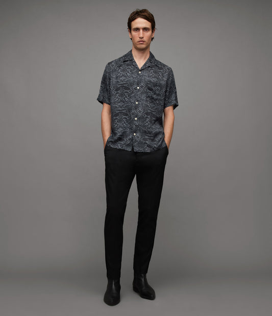 Blocko SS Shirt - AllSaints Hong Kong