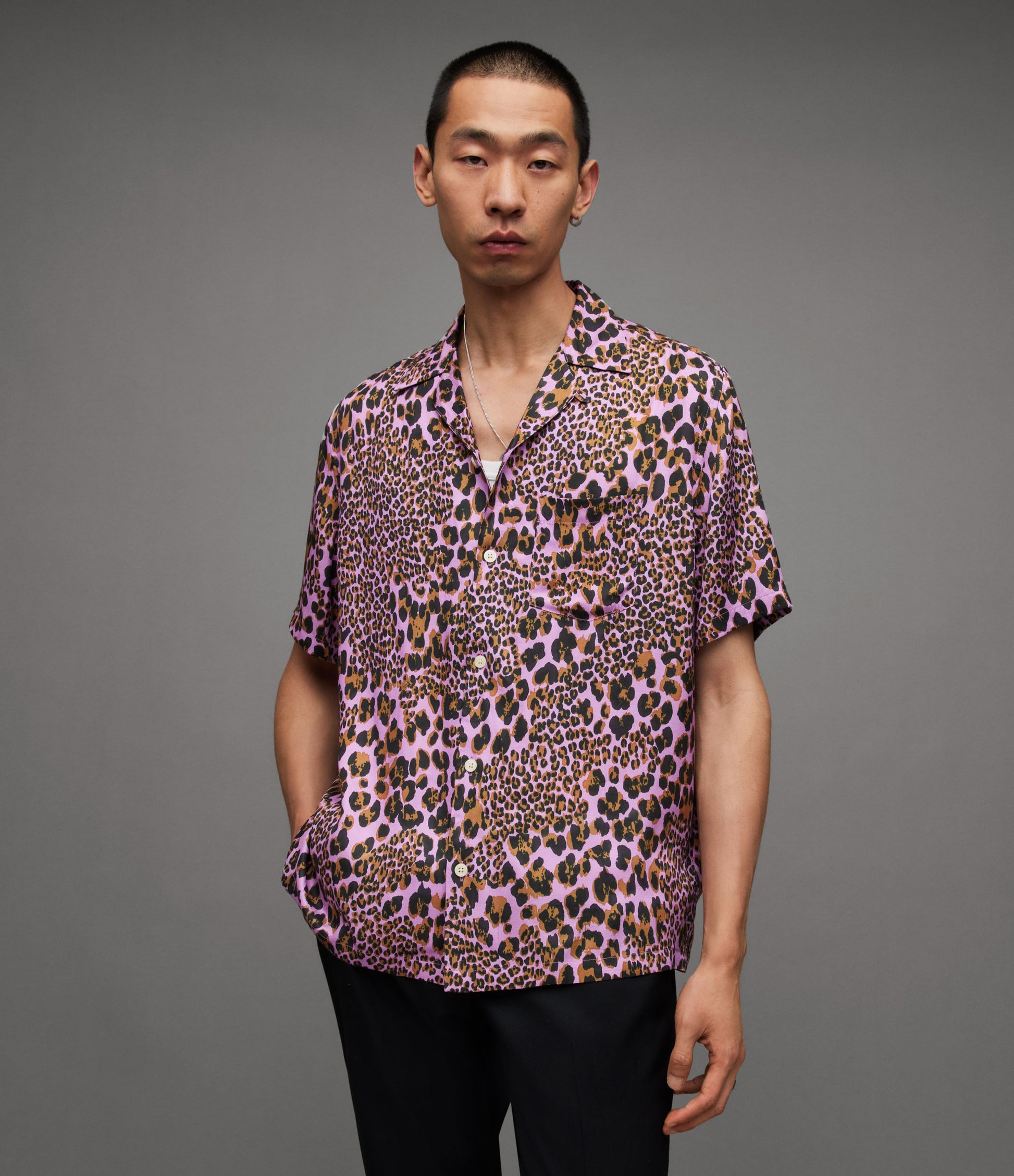 Leos SS Shirt - AllSaints Hong Kong