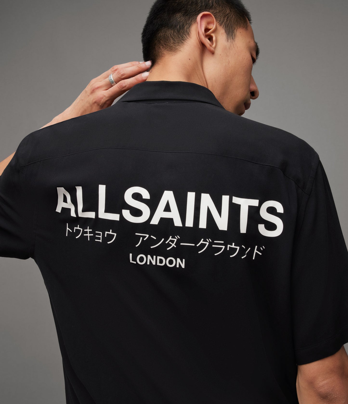 Underground SS Shirt - AllSaints Hong Kong