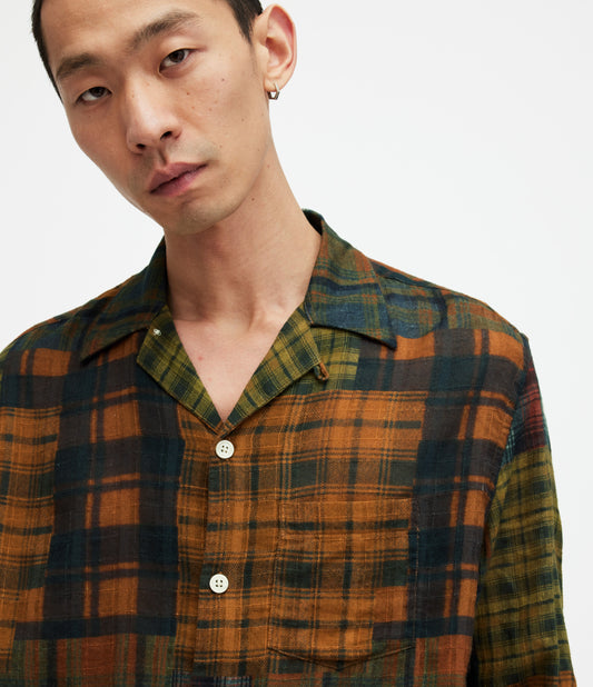 Carreaux LS Shirt