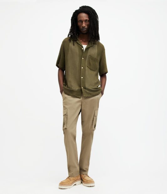 Sortie SS Shirt - AllSaints Hong Kong
