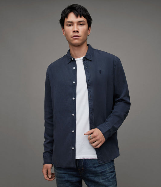 Laguna LS Shirt - AllSaints Hong Kong