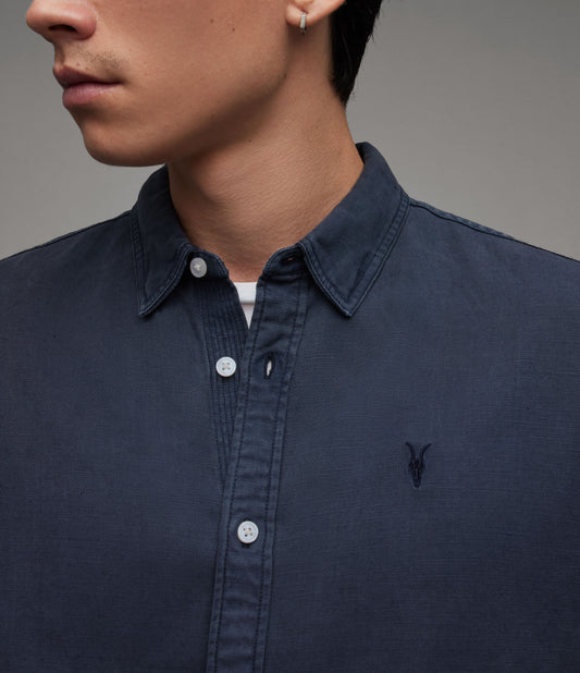 Laguna LS Shirt - AllSaints Hong Kong