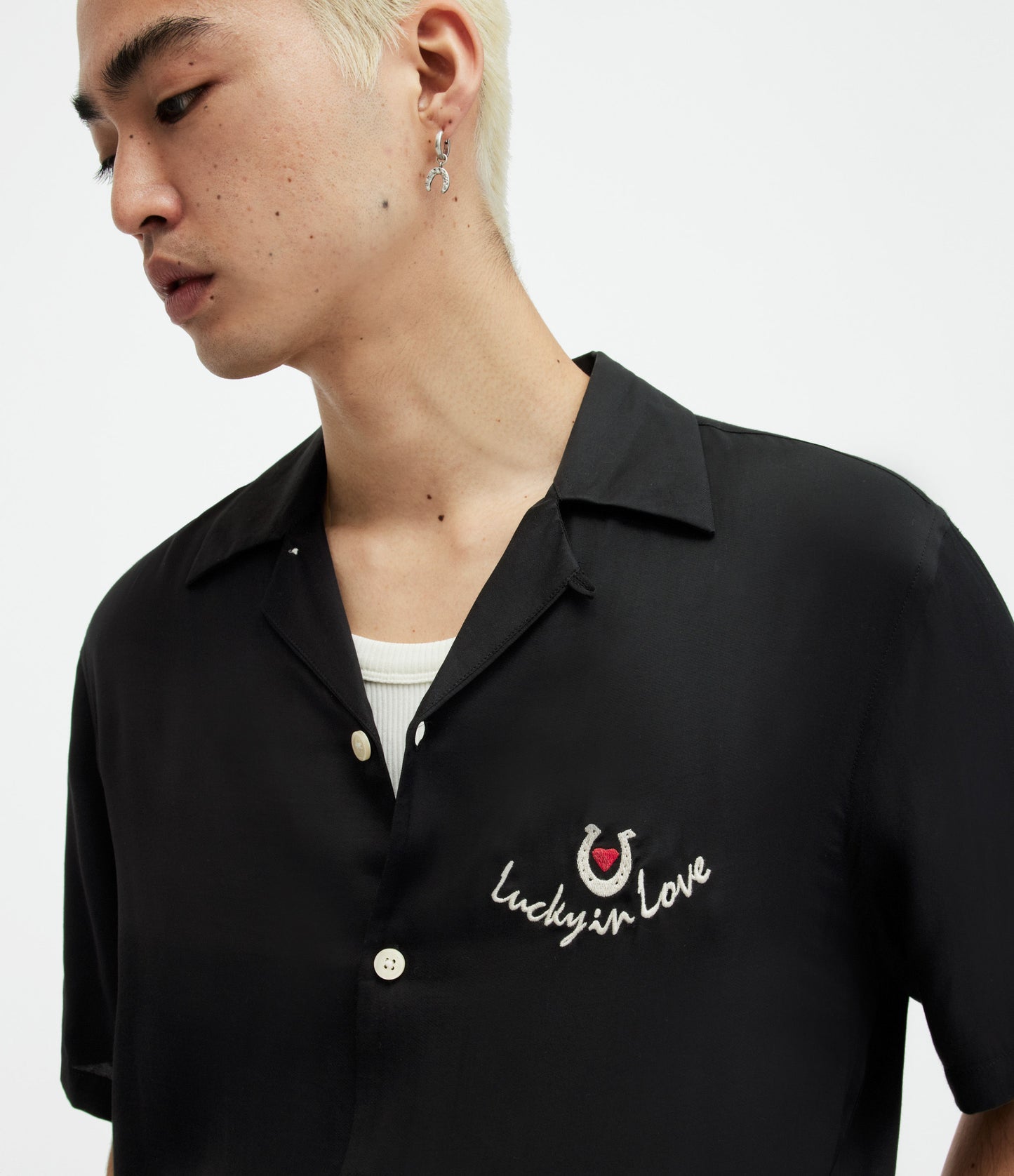 Chanceux SS Shirt - AllSaints Hong Kong