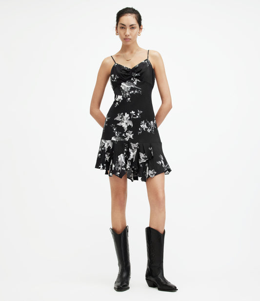 Erica Iona Dress - AllSaints Hong Kong