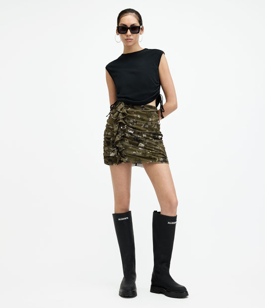 Gloria Kora Skirt - AllSaints Hong Kong