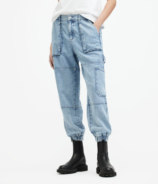 Mila Denim Trouser