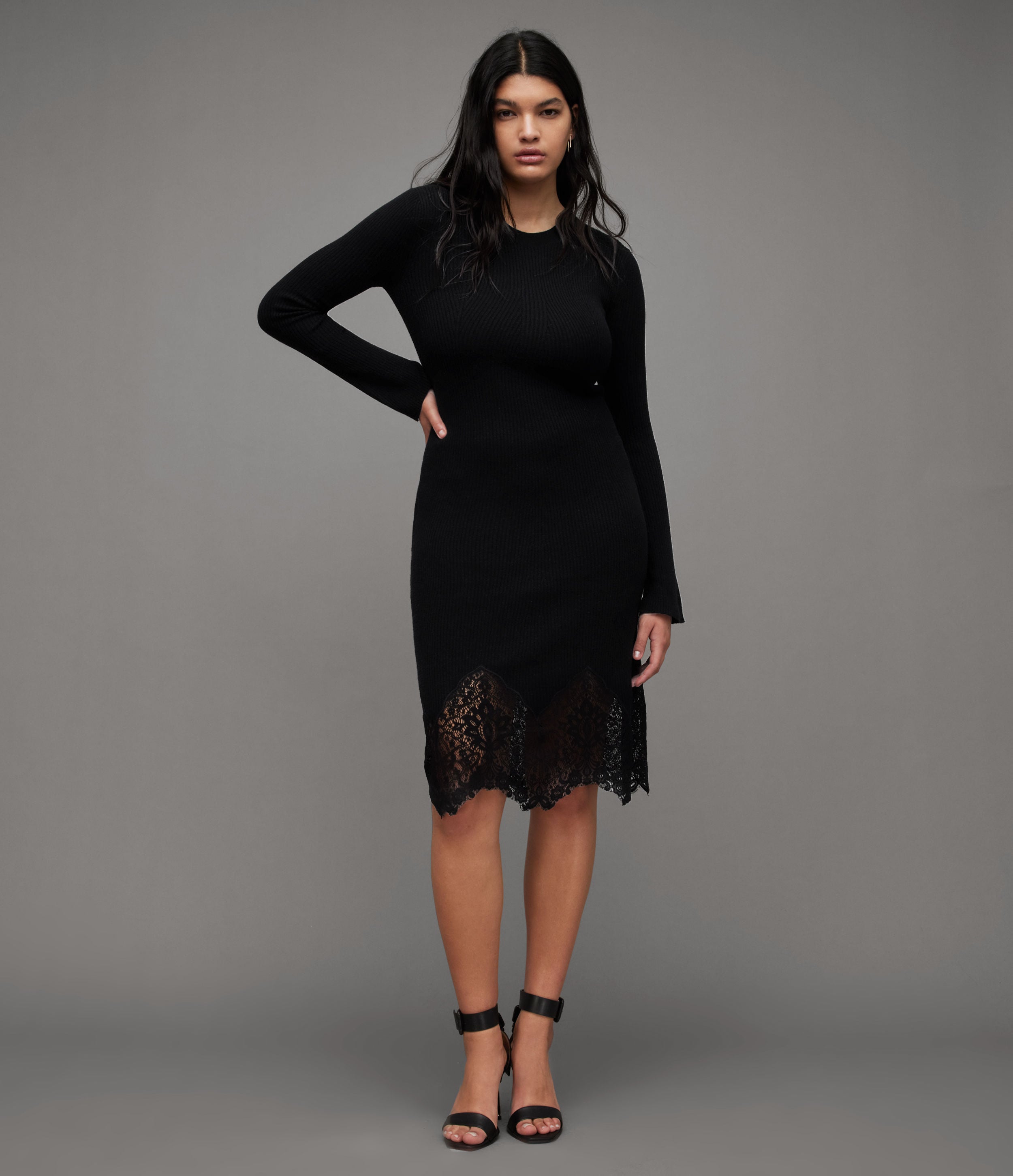 Black hotsell milly dress