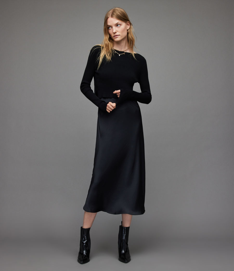 Hera Dress | Womenswear | AllSaints HK – AllSaints Hong Kong