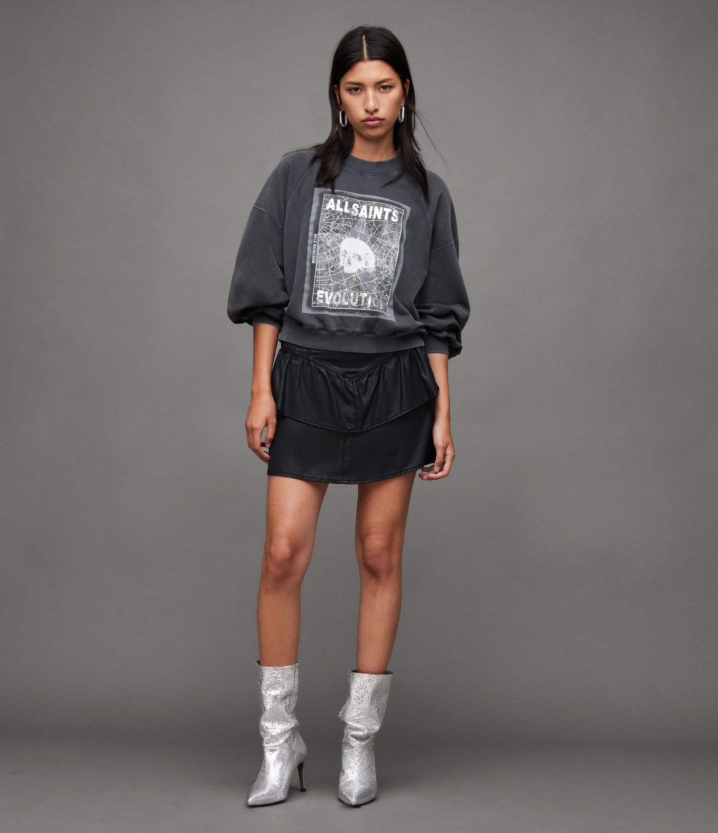 Polestar Tayla Sweatshirt - AllSaints Hong Kong