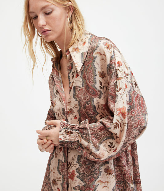 Charli Cascade Shirt - AllSaints Hong Kong