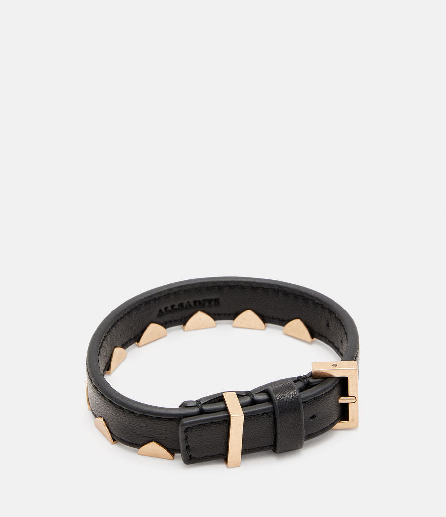 Shae Stud Lthr Bracelet