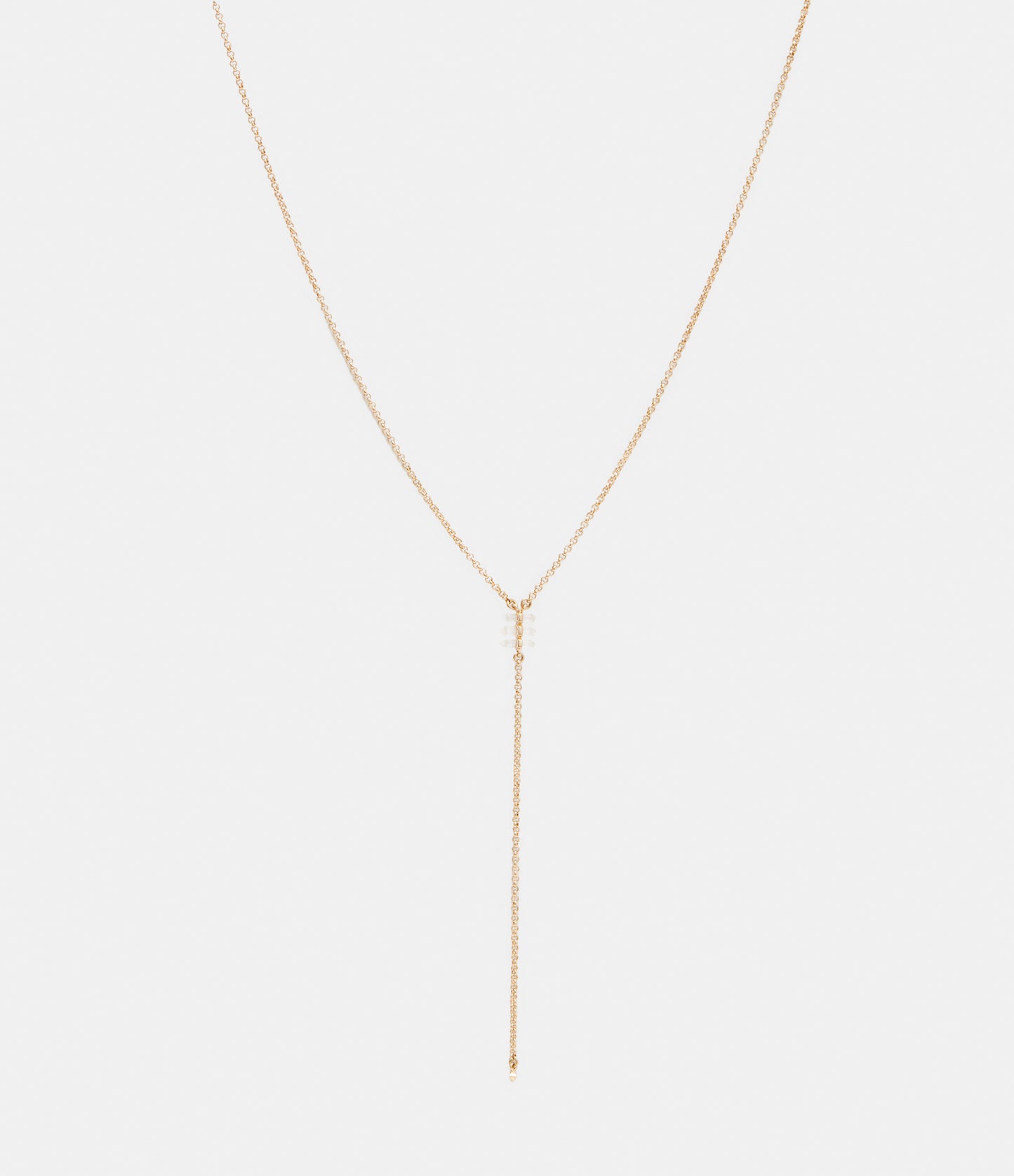 Eryka Y-Shaped Pendant Necklace