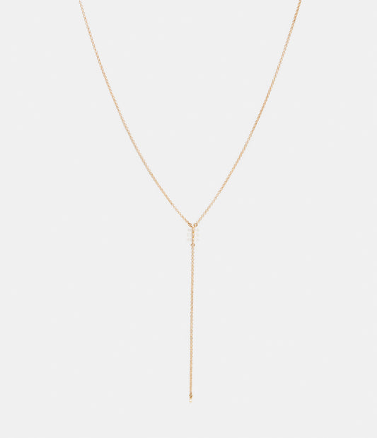 Eryka Y-Shaped Pendant Necklace