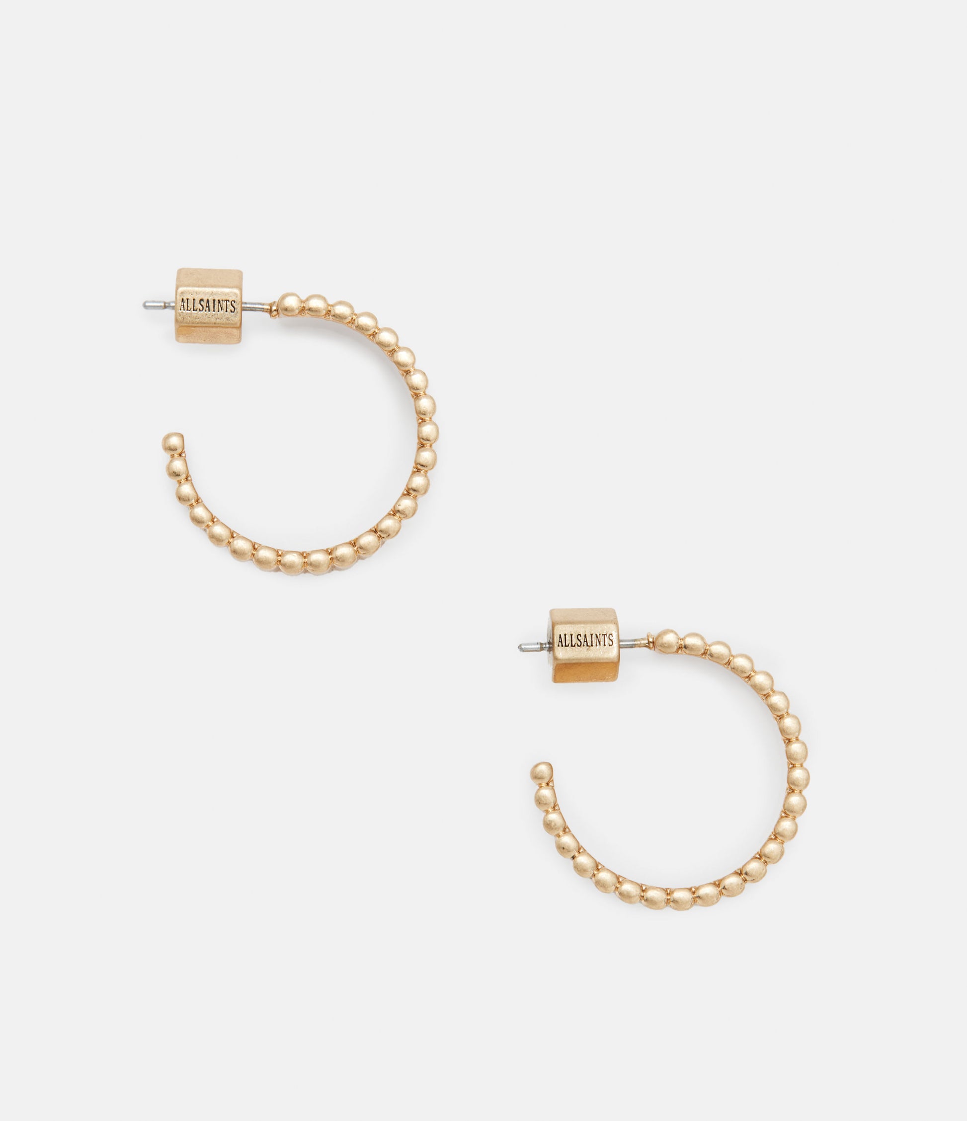 Darcy Hoops Earrings - AllSaints Hong Kong