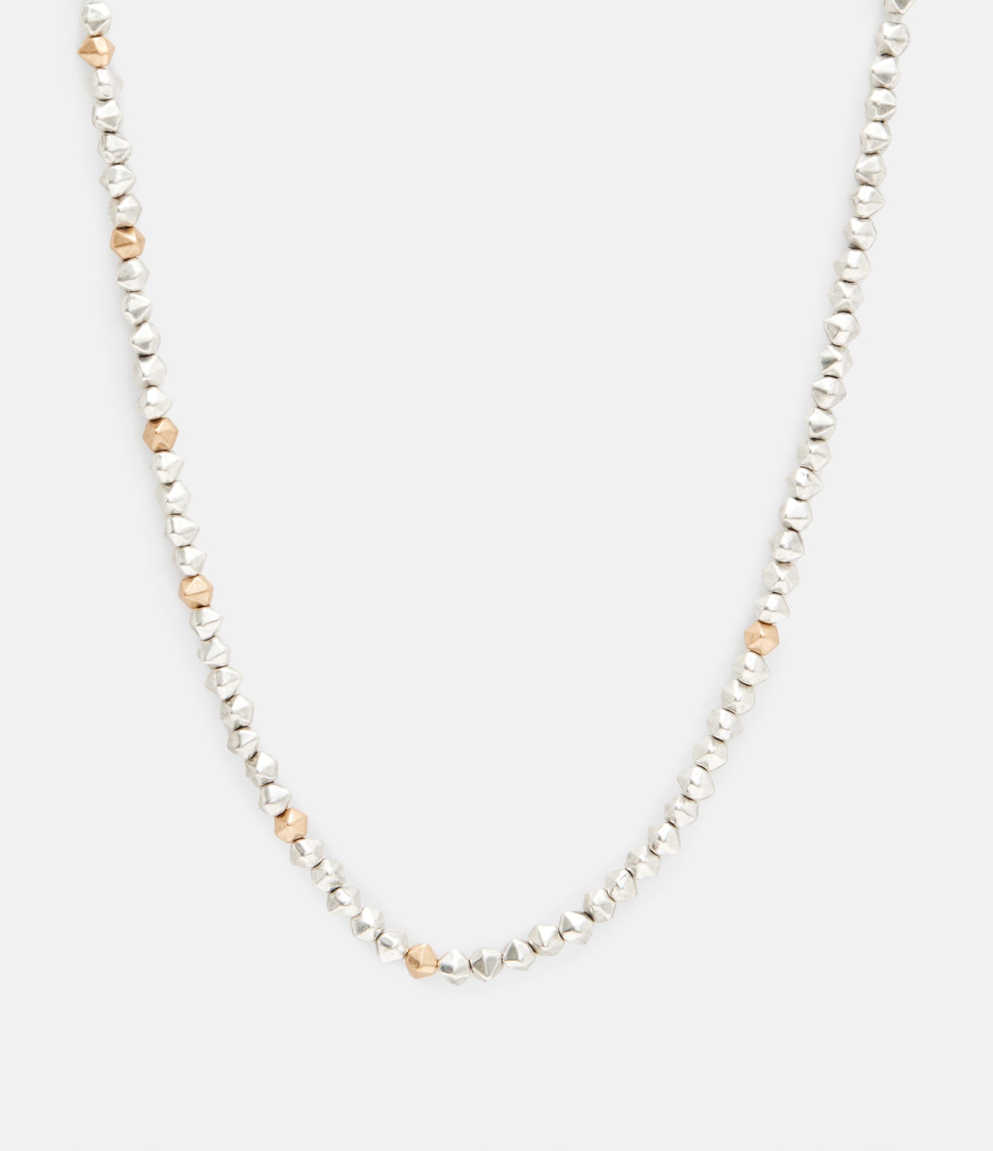 Hallie Hexagon Beaded Necklace