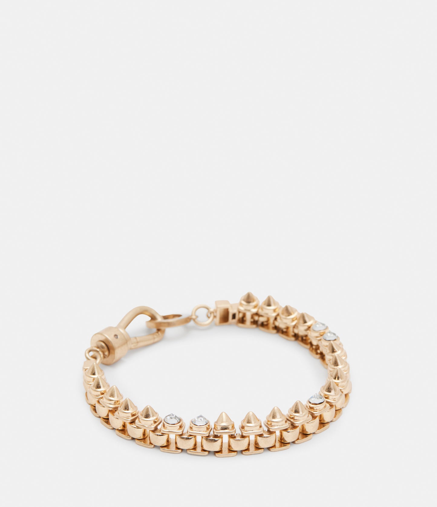 Bobbie Box Chain Studded Bracelet