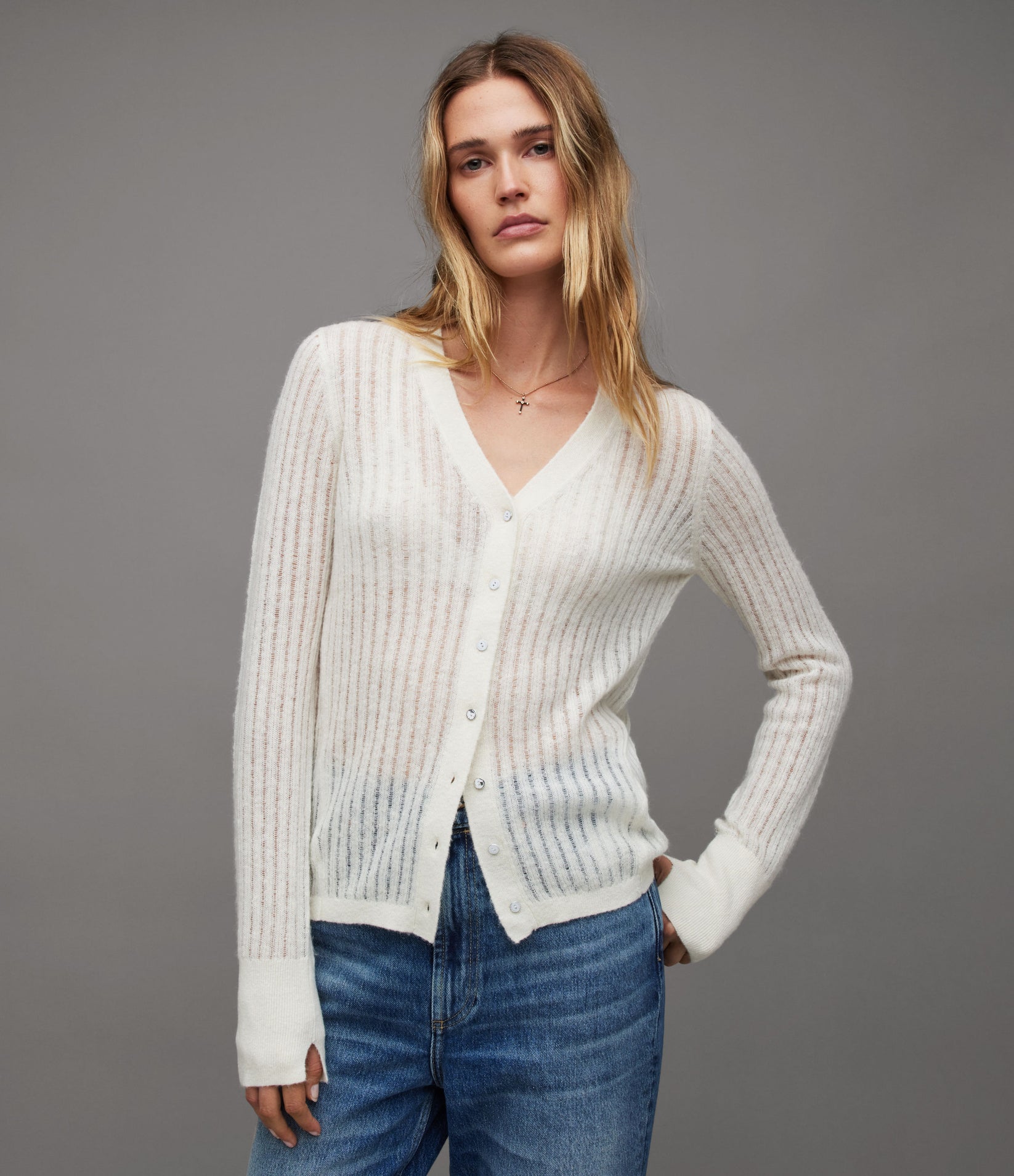 Abi Cardigan | Womenswear | AllSaints HK – AllSaints Hong Kong