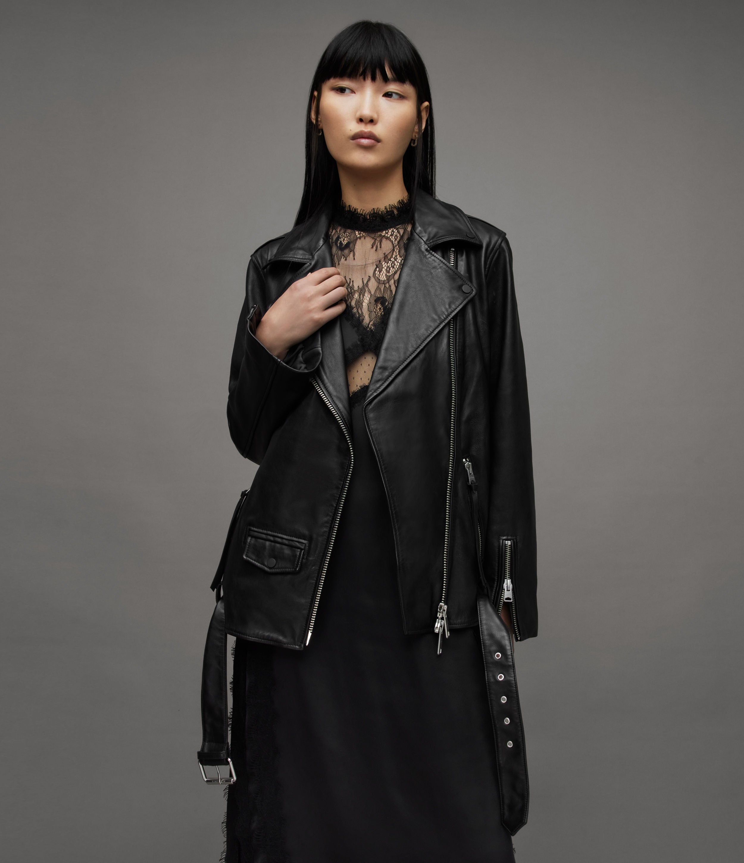 Billie Biker Womenswear AllSaints HK AllSaints Hong Kong