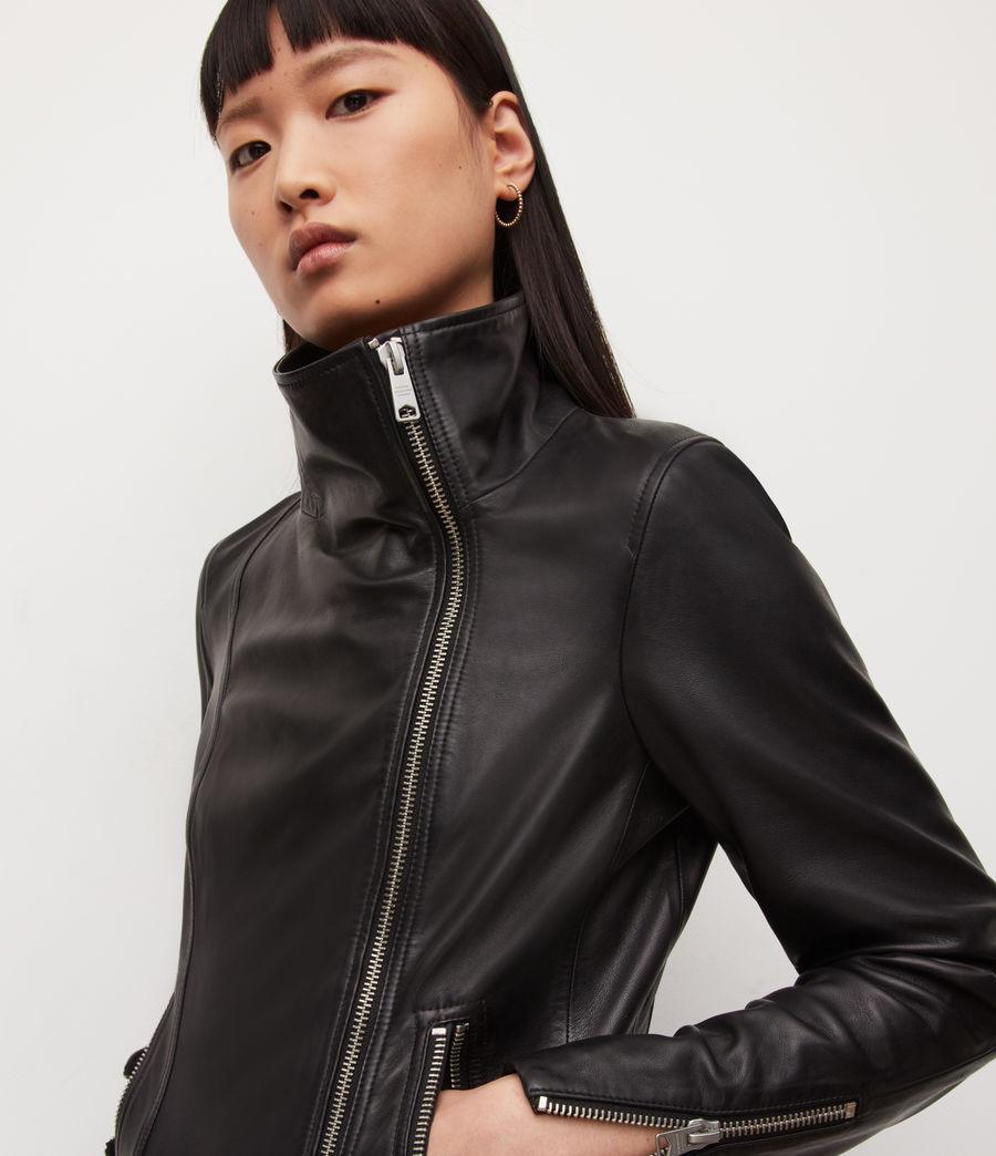 Ellis Biker Leather Jacket - AllSaints Hong Kong
