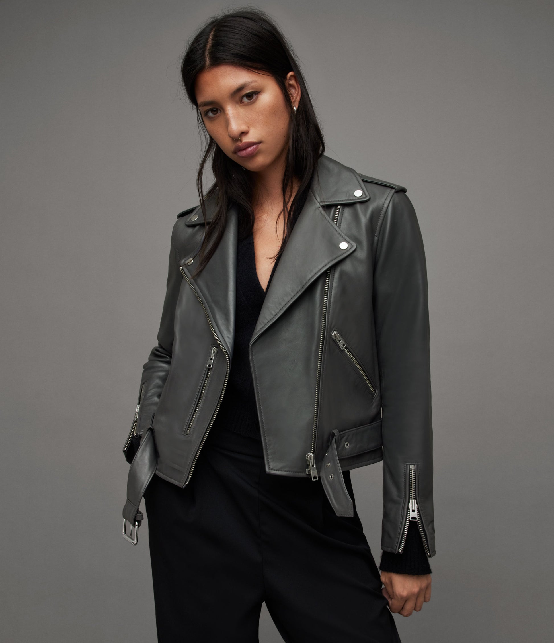 Balfern Biker - AllSaints Hong Kong