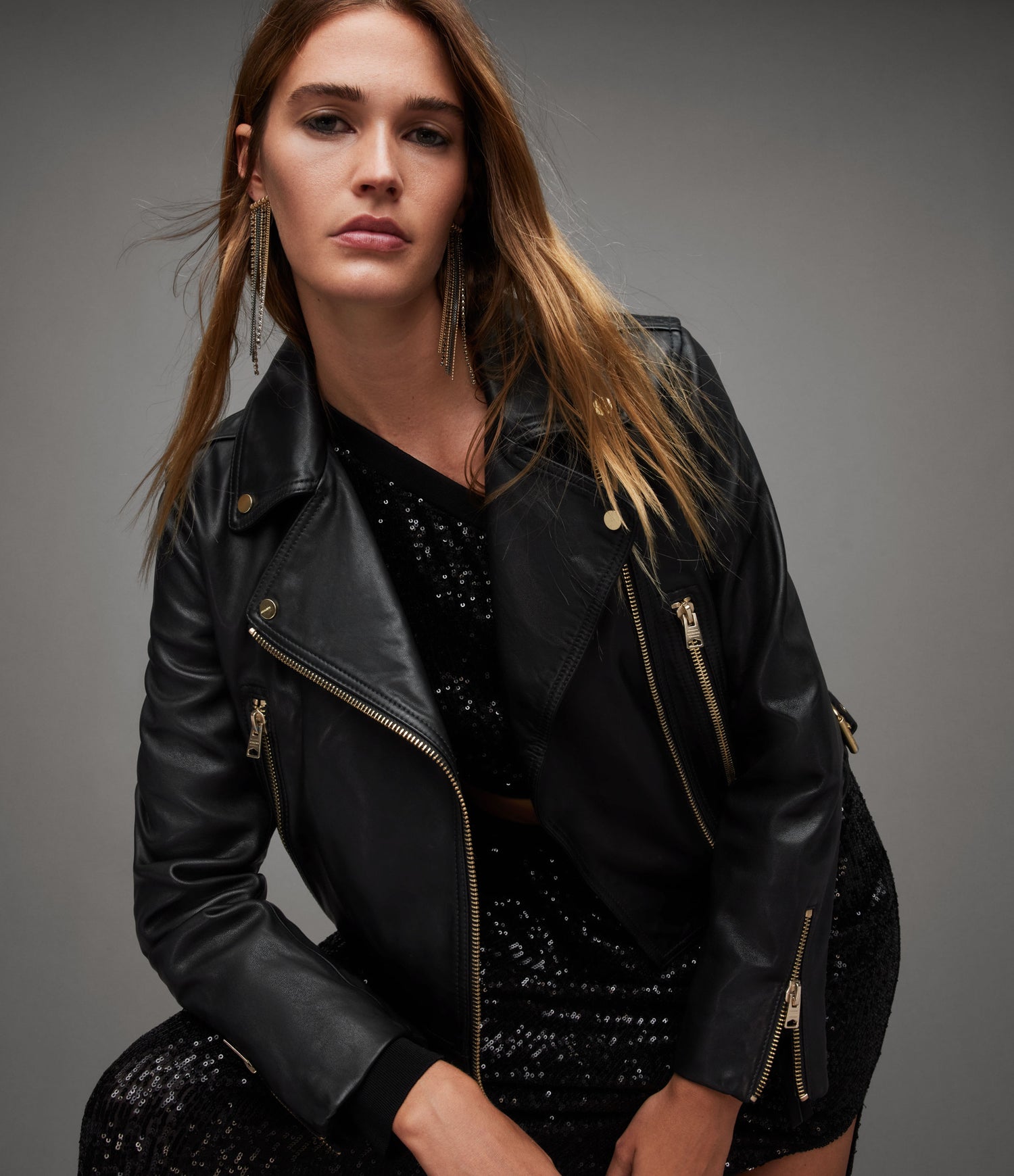 SALE - Women Leather Jackets
