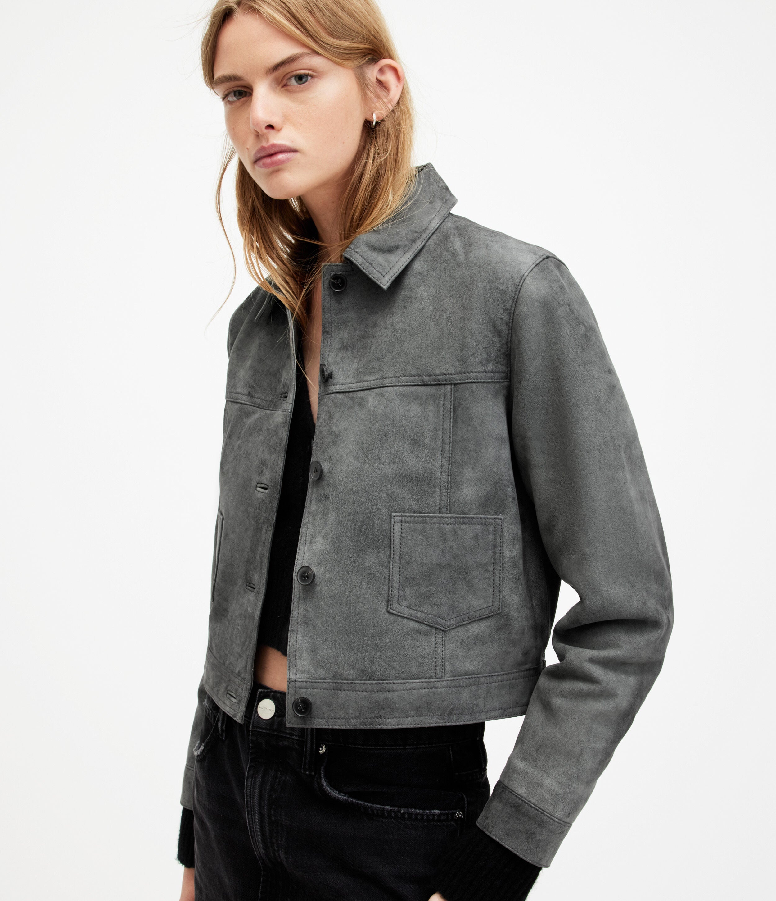 All saints hot sale morten jacket