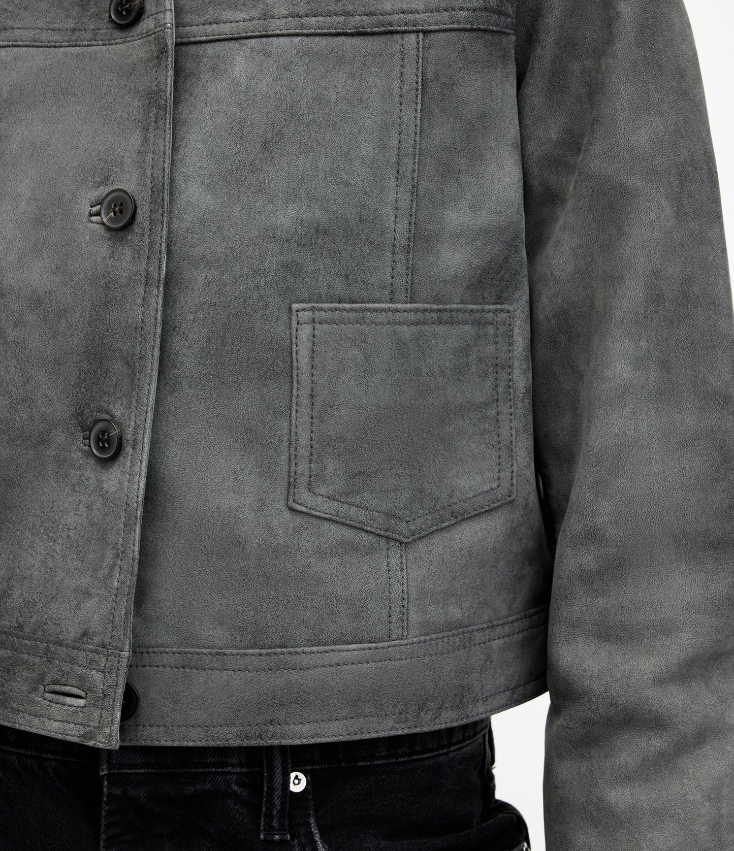 Remy Trucker Leather Jacket