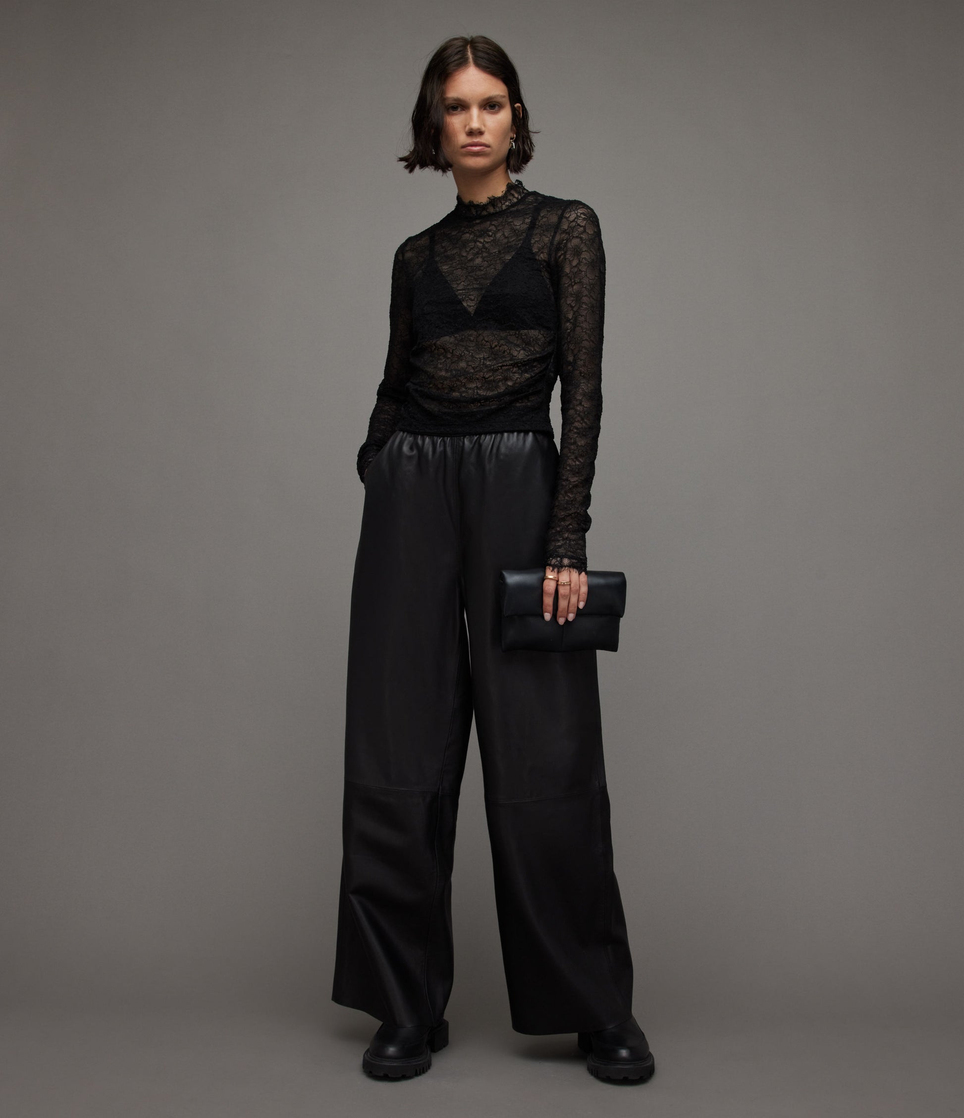 Francesco Lace Top | Womenswear | AllSaints HK – AllSaints Hong Kong