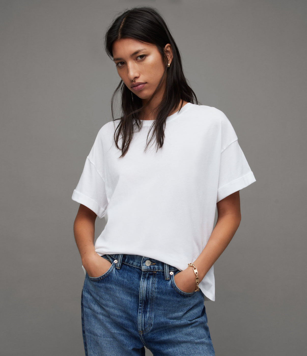 Briar Tee | Womenswear | AllSaints HK – AllSaints Hong Kong