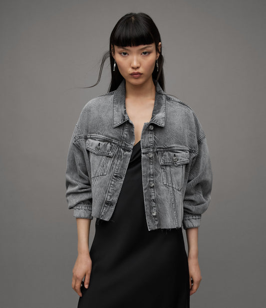Piper Crop Denim Jacket
