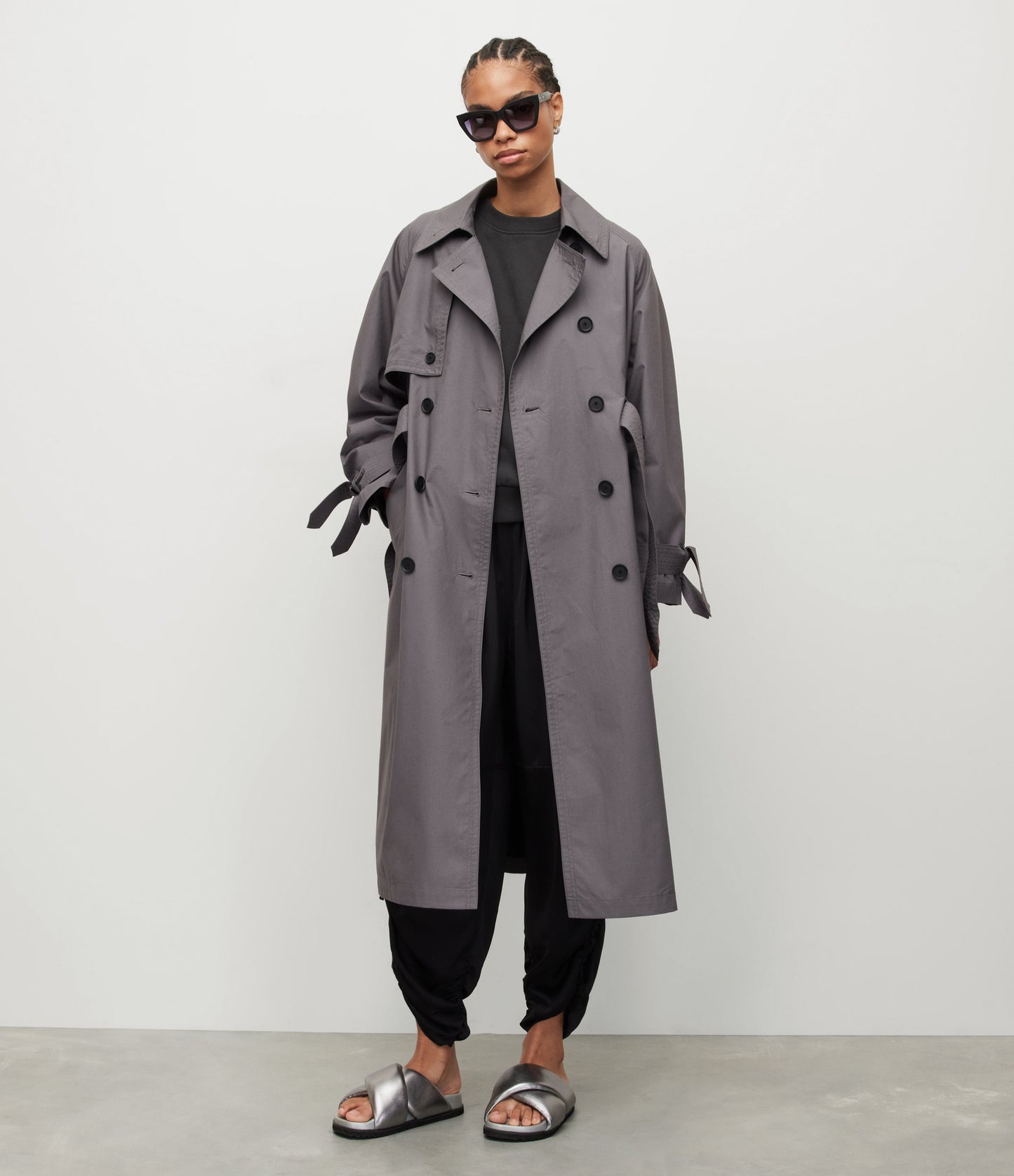 Elltee Trench - AllSaints Hong Kong